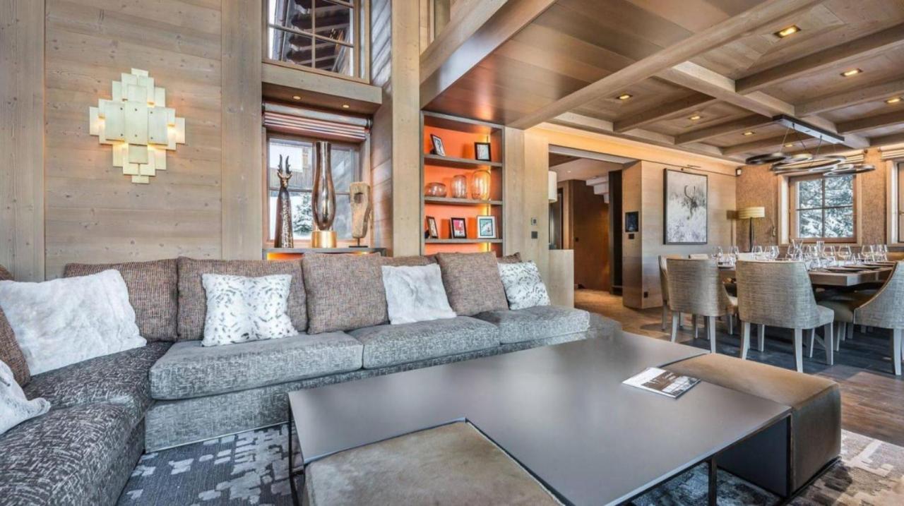 Moderne Equipe De 5 Appartement Courchevel